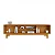 Rack Triunfo Ripado + Painel Riso Ripado 75" - JCM - Imagem 3