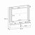 Painel Home Suspenso 55" - Imagem 2