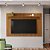 Painel Genova 75" Ripado MDF - Linea - Imagem 1