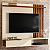 Painel Home Suspenso Vegas 65" Ripado - Imagem 1