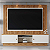 Home Santos Frisado 70" - Imagem 1