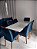 Mesa Los Angeles 160x80 c/ 6 cadeiras madeira maciça - Imagem 7