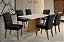 Mesa Los Angeles 160x80 c/ 6 cadeiras madeira maciça - Imagem 9