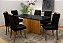 Mesa Los Angeles 160x80 c/ 6 cadeiras madeira maciça - Imagem 10