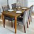 Mesa Alegra Laminado 120x80 c/ 4 Cadeiras Yasmin - Imagem 3