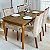 Mesa Alegra Laminado 120x80 c/ 4 Cadeiras Yasmin - Imagem 1