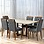 Mesa Atlas 160x80 c/ 6 cadeiras Sophia - Imagem 2