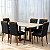 Mesa Atlas 160x80 c/ 6 cadeiras Sophia - Imagem 4
