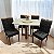 Mesa Atlas 120x90 c/ 4 Cadeiras Sophia - Imagem 4
