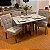 Mesa de Jantar Pedro 120x80 c/ 4 cadeiras madeira maciça - Imagem 13