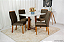 Mesa de Jantar Pedro 120x80 c/ 4 cadeiras madeira maciça - Imagem 10