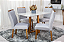 Mesa de Jantar Pedro 120x80 c/ 4 cadeiras madeira maciça - Imagem 11