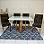 Mesa de Jantar Pedro 120x80 c/ 4 cadeiras madeira maciça - Imagem 15