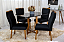 Mesa de Jantar Pedro 120x80 c/ 4 cadeiras madeira maciça - Imagem 9