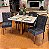 Mesa de Jantar Pedro 120x80 c/ 4 cadeiras madeira maciça - Imagem 14