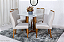 Mesa de Jantar Pedro 90x90 c/ 4 cadeiras madeira maciça - Imagem 12