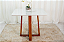 Mesa de Jantar Pedro 90x90 c/ 4 cadeiras madeira maciça - Imagem 3
