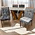 Mesa Classic 120x80 c/ 4 cadeiras madeira maciça - Imagem 4