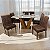 Mesa Classic 160x80 c/ 6 cadeiras madeira maciça - Imagem 1