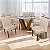 Mesa Classic 160x80 c/ 6 cadeiras madeira maciça - Imagem 5