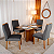 Mesa de Jantar Salina Londres 120x80 c/ 4 Cadeiras Madeira Maciça - Imagem 2