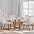 Mesa de Jantar Ayres 120x80 c/ 4 Cadeiras Madeira Maciça - Imagem 1