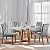 Mesa de Jantar Ayres 120x80 c/ 4 Cadeiras Madeira Maciça - Imagem 4