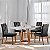 Mesa de Jantar Ayres 120x80 c/ 4 Cadeiras Madeira Maciça - Imagem 5