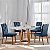 Mesa de Jantar Ayres 120x80 c/ 4 Cadeiras Madeira Maciça - Imagem 3