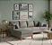 Sofá Living Judá c/ Chaise 2,60m - Imagem 1