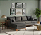 Sofá Living Judá c/ Chaise 2,60m - Imagem 5