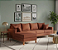 Sofá Living Judá c/ Chaise 2,60m - Imagem 4