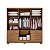 Roupeiro Guarda-Roupa Encanto 1,80m - Imagem 4