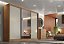 Roupeiro Guarda-Roupa Diamond 2,41m 100% MDF - Imagem 1