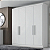 Roupeiro Guarda-Roupa Moderni 1,64m - 100% MDF - Imagem 3