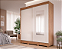 Roupeiro Guarda-Roupa Ilheus 1,83m - 100% MDF - Imagem 1