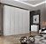 Roupeiro Guarda-Roupa Santoro 2,43m - 100% MDF - Imagem 2