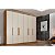 Roupeiro Guarda-Roupa Santoro 2,43m - 100% MDF - Imagem 3
