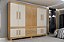 Roupeiro Guarda-Roupa Bem Ti Vi 1,85m - 100% MDF - Imagem 1