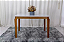 Mesa de Jantar Alegra 120x80 c/ vidro + 4 cadeiras madeira maciça - Imagem 4