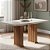 Mesa de Jantar Mona/Munique 160x90 + 6 Cadeiras Madeira Maciça - Imagem 5