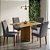 Mesa de Jantar Pérola 120x80 + 4 Cadeiras Madeira Maciça - Imagem 2