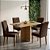 Mesa de Jantar Pérola 120x80 + 4 Cadeiras Madeira Maciça - Imagem 3