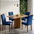 Mesa de Jantar Pérola 120x80 + 4 Cadeiras Madeira Maciça - Imagem 5