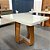 Mesa de Jantar Sintonia 170x90 + 6 Cadeiras Madeira Maciça - Imagem 5