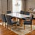 Mesa de Jantar Sintonia 170x90 + 6 Cadeiras Madeira Maciça - Imagem 3
