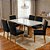 Mesa de Jantar Sintonia 170x90 + 6 Cadeiras Madeira Maciça - Imagem 2