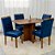 Mesa de Jantar Salinas 120x80 Tampo Laminado + 4 Cadeiras Madeira Maciça - Imagem 2