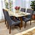Mesa de Jantar Sintonia 120x80 + 4 Cadeiras Madeira Maciça - Imagem 4