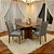 Mesa de Jantar Salinas 100x90 c/ 4 Cadeiras Madeira Maciça - Imagem 1